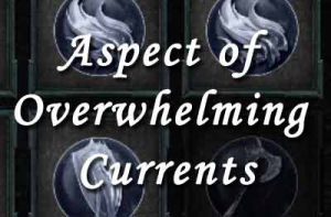 Aspect of Overwhelming Currents
