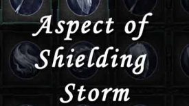 Aspect of Shielding Storm