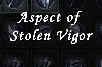 Aspect of Stolen Vigor