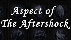 Aspect of The Aftershock