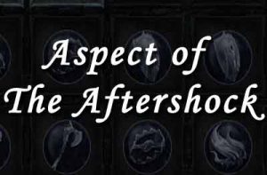 Aspect of The Aftershock