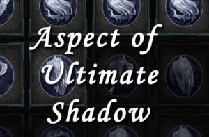 Aspect of Ultimate Shadow