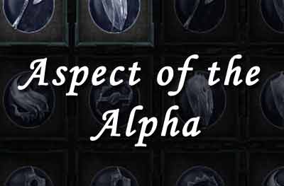 Aspect of the Alpha