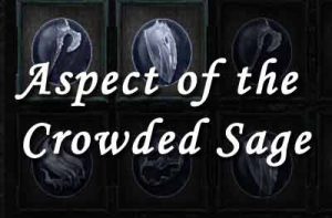Aspect of the Crowded Sage