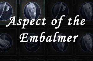 Aspect of the Embalmer