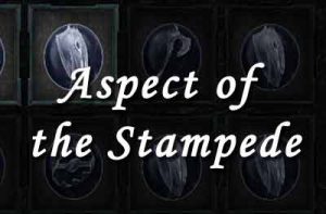 Aspect of the Stampede
