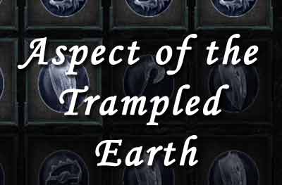 Aspect of the Trampled Earth