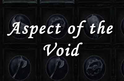Aspect of the Void