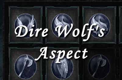 Dire Wolf's Aspect