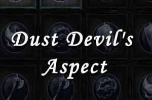 Dust Devil's Aspect