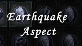 Earthquake Aspect