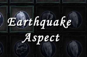 Earthquake Aspect