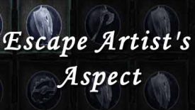 Escape Artist's Aspect