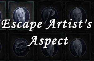 Escape Artist's Aspect