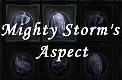 Mighty Storm's Aspect