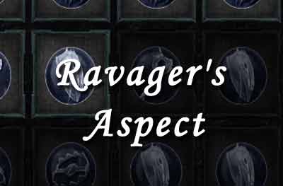 Ravager's Aspect