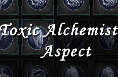 Toxic Alchemist's Aspect