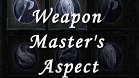 Weapon Master's Aspect
