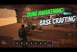 dune awakening base crafting