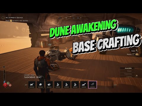 dune awakening base crafting