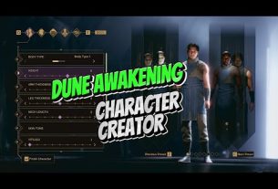 dune awakening character creator