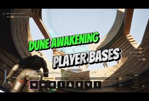 dune awakening players bases