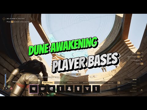 dune awakening players bases