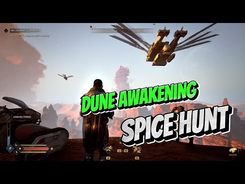 dune awakening spice hunt