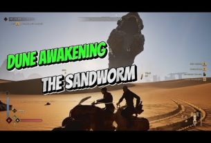 dune awakening the sandworm