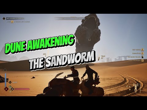 dune awakening the sandworm