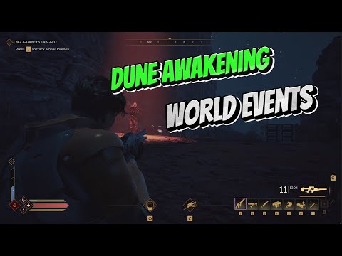 dune awakening world events