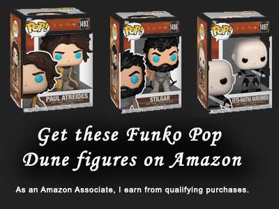 funco pop dune figures amazon