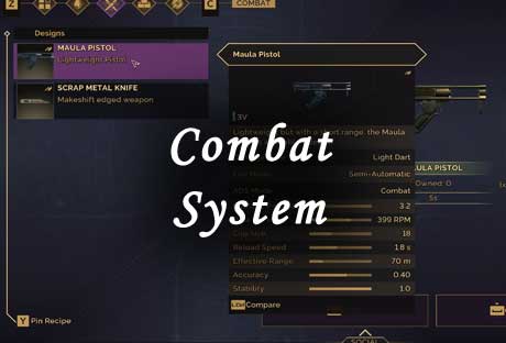 Dune Awakening combat system