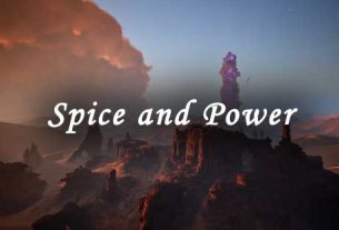 dune awakening spice and power