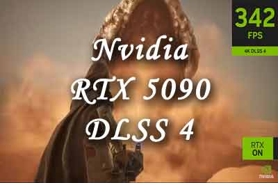 nvidia rtx 5090 dlss 4 duneawakening