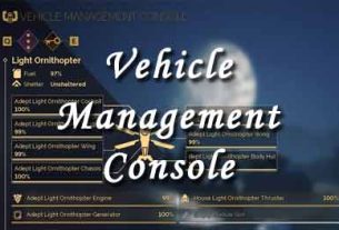 dune awakening vehicle management