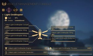 dune awakening vehicle management console