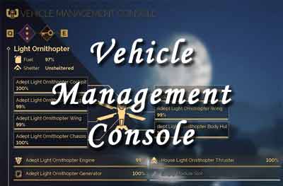 dune awakening vehicle management