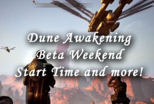 dune awakening beta weekend start time
