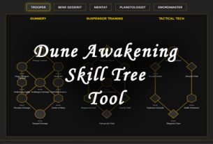 dune awakening skill tree tool