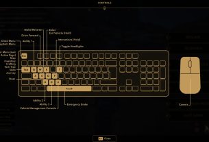 Dune Awakening Keyboard Controls