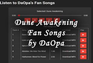 dune awakening fan songs by daopa