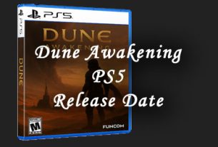 dune awakening ps5 release date