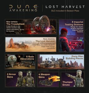 Lost Harvest - Dune Awakening