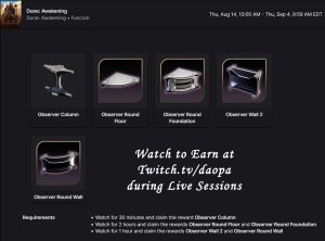 dune awakening twitch drop aug 14
