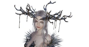 Bella - Striking female character design from Embers of the Uncrowned