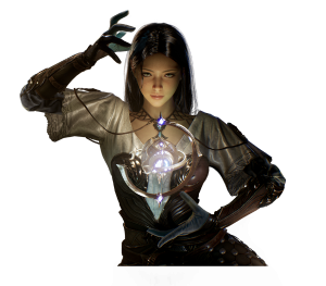 Storm Bringer - Playable class in the Embers of the Uncrowned demo