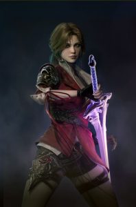 Spectral Blade