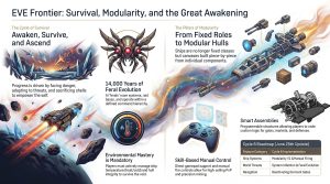 EVE Frontier Cycle 6 Infographic - Sanctuary Update
