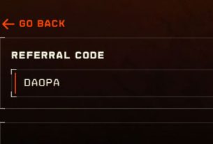 referral code daopa eve frontier
